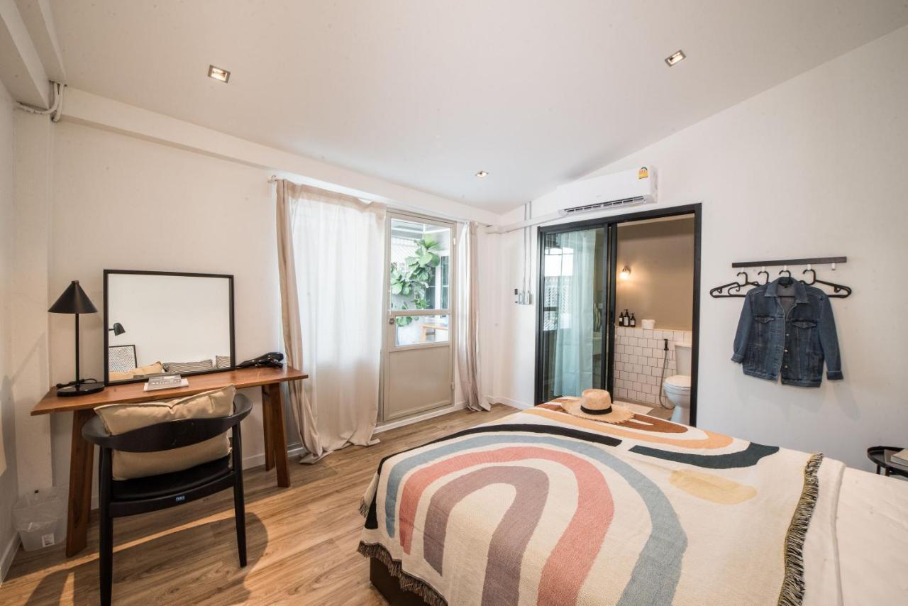 Aridom Designer Loft House Villa Bangkok Exteriör bild