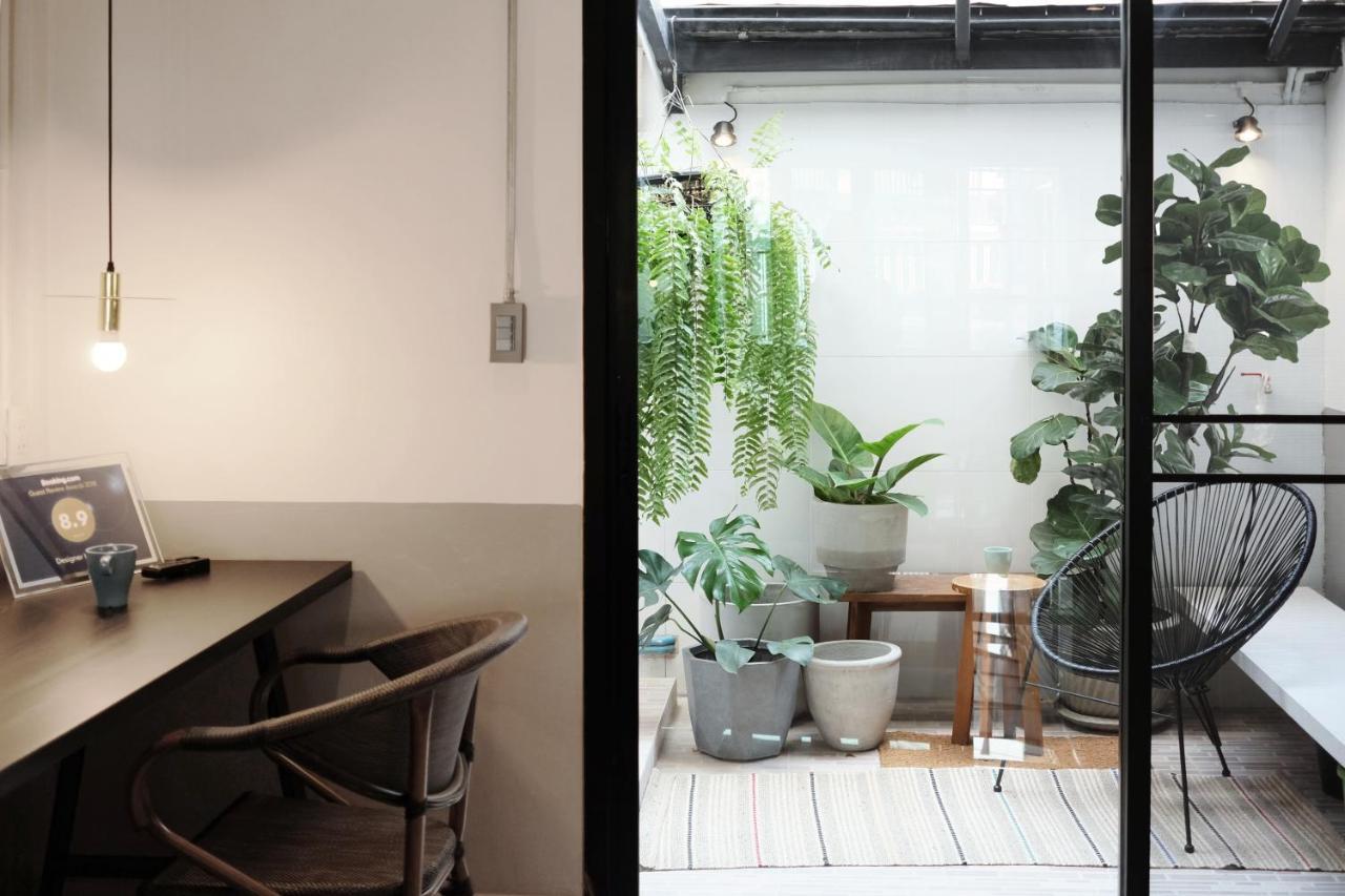 Aridom Designer Loft House Villa Bangkok Exteriör bild