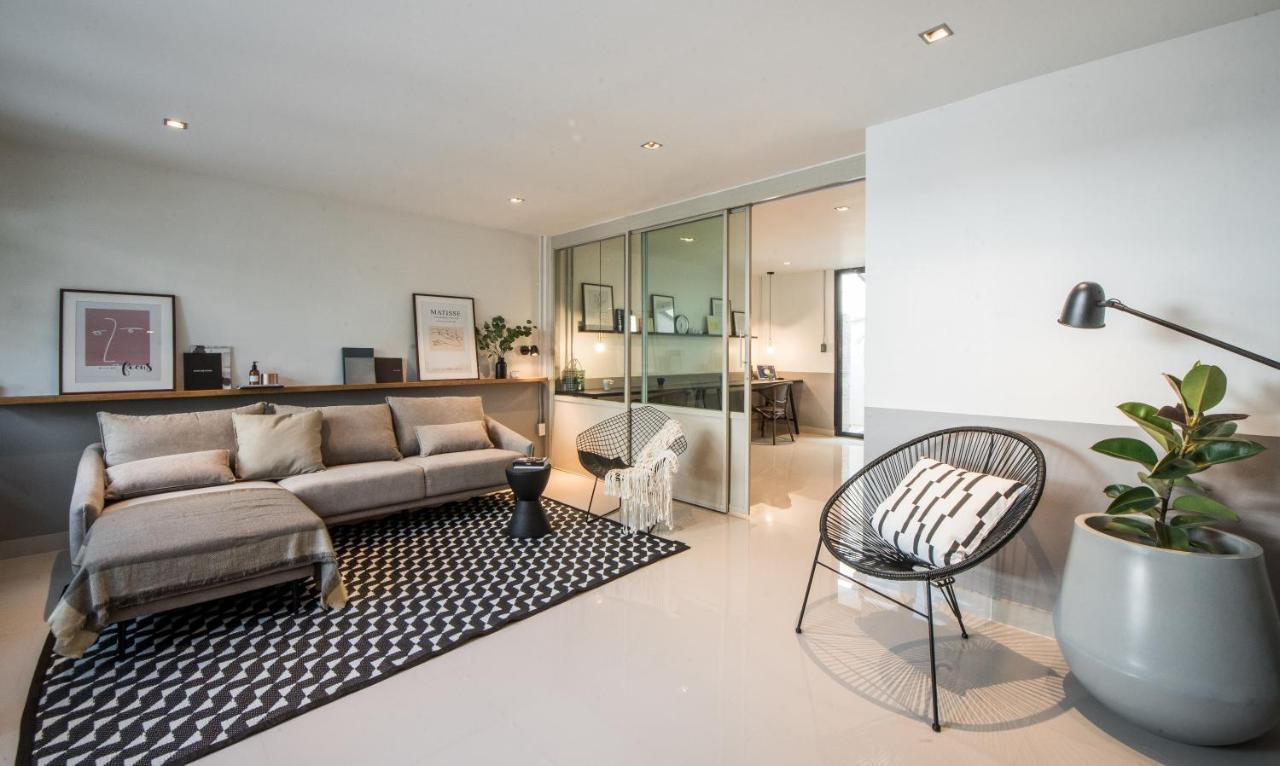 Aridom Designer Loft House Villa Bangkok Exteriör bild