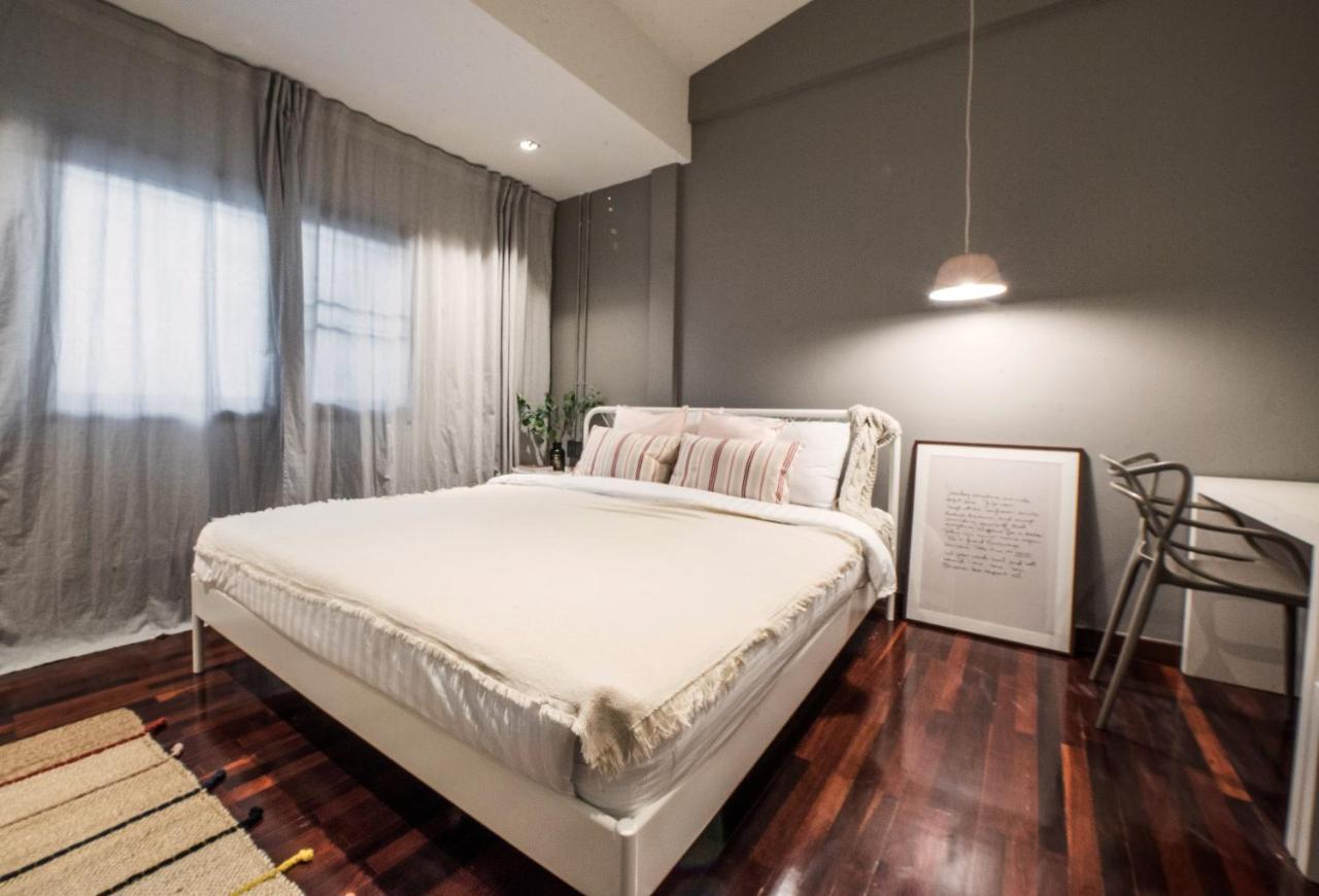 Aridom Designer Loft House Villa Bangkok Exteriör bild