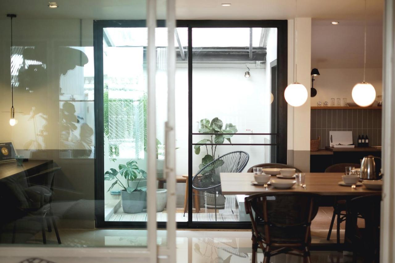 Aridom Designer Loft House Villa Bangkok Exteriör bild