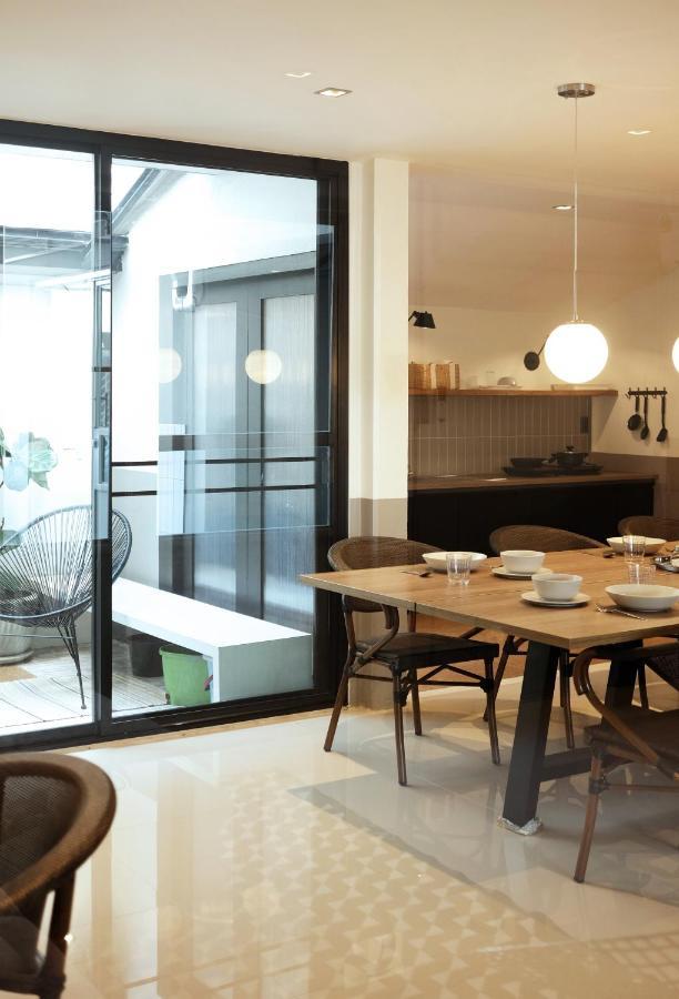 Aridom Designer Loft House Villa Bangkok Exteriör bild