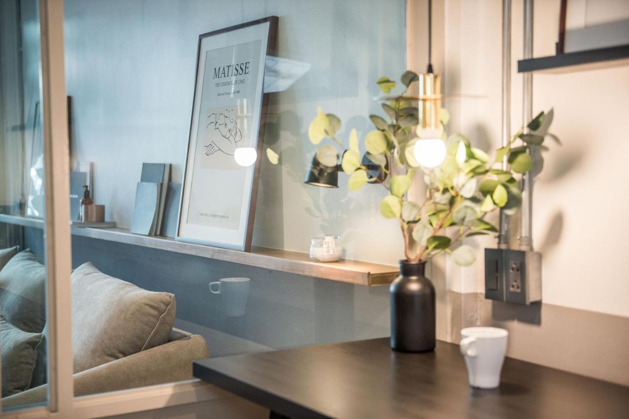 Aridom Designer Loft House Villa Bangkok Exteriör bild