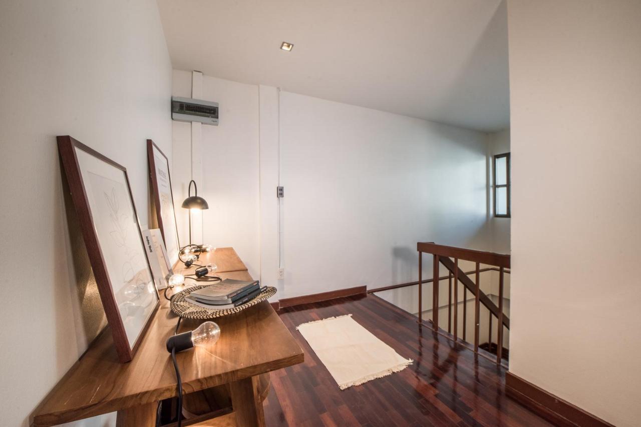 Aridom Designer Loft House Villa Bangkok Exteriör bild