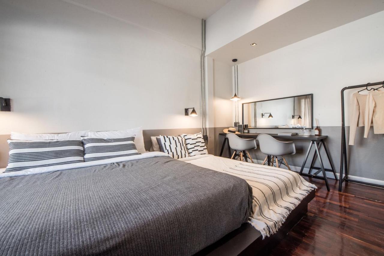 Aridom Designer Loft House Villa Bangkok Exteriör bild
