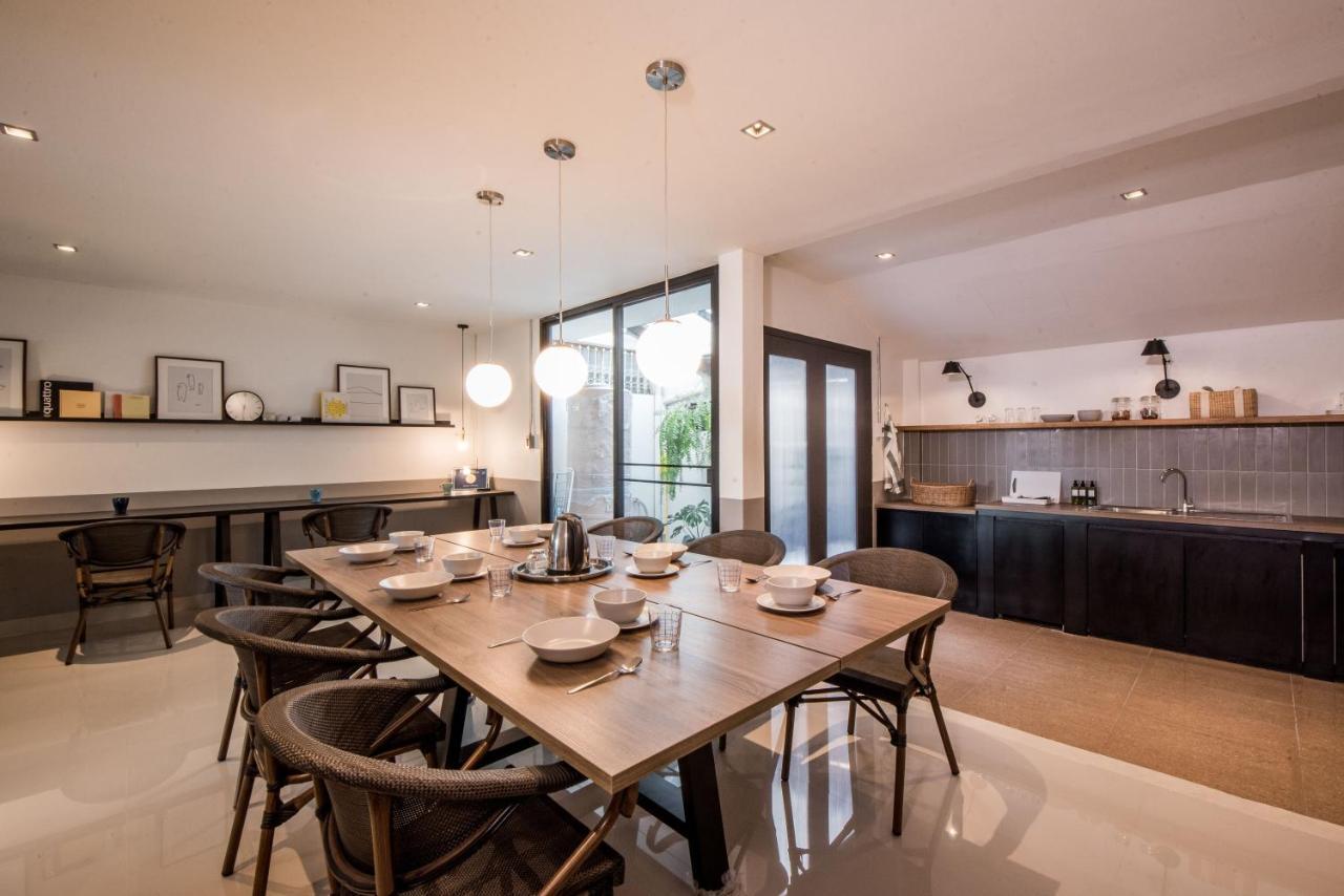 Aridom Designer Loft House Villa Bangkok Exteriör bild